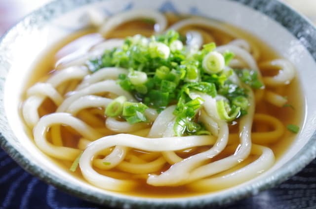 Yamashita Udon: сануки-удон, сваренный на дровах