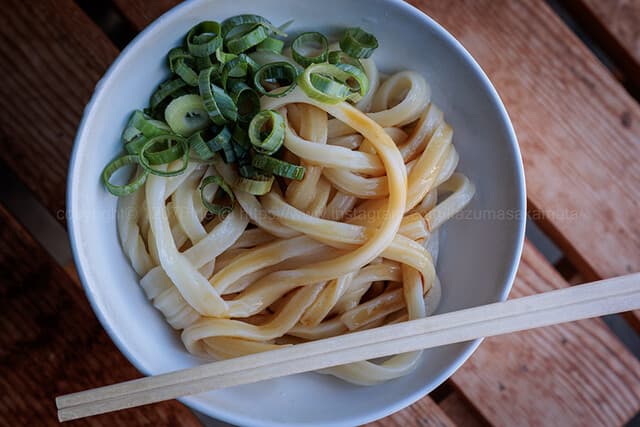 Teuchi Udon Tamura: классический сануки-удон самообслуживания