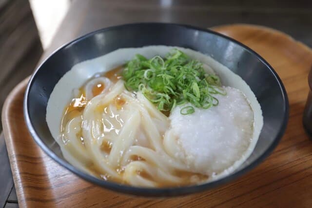 Yamagoe Udon: родина удона каматама