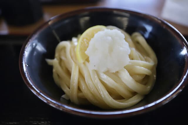 Honkaku Teuchi Udon Hayuka: эталонный сануки-удон