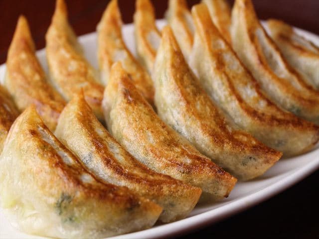 Gyoza Ya: гёдза ручной лепки из Такамацу
