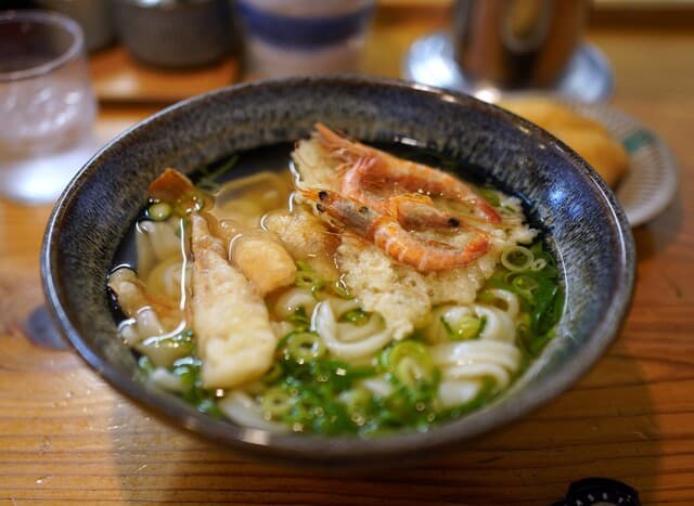 Hagakure Udon: классический удон в стиле Хаката