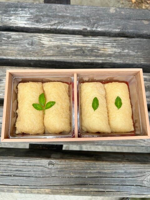 Dashi Inari Kaiboku Honten: крафтовые даси-инари суши