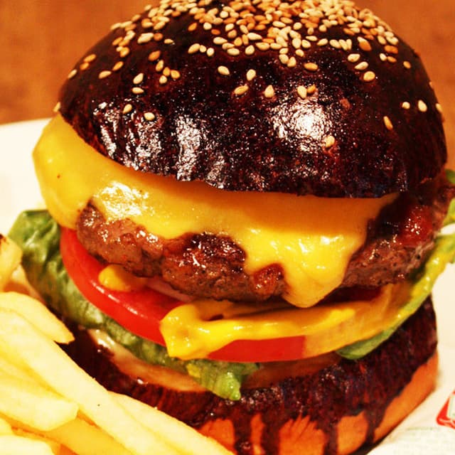 HUNGRY HEAVEN Fukuoka imaizumi ten: гурме-бургеры в Фукуоке