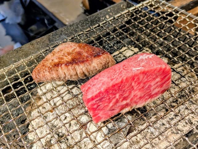 Niku no Kaminari Bashi: мясо на гриле от шефа