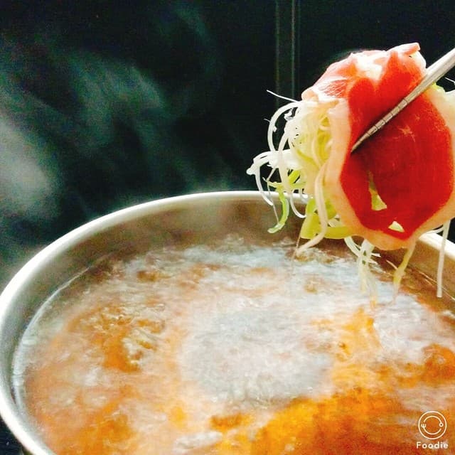 Kamo to Negi Yodomizu Nigyo: кайсэки из утки