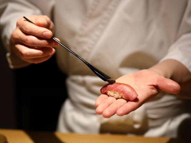 Sushi Karashima: суши эдомаэ в традициях Кюсю