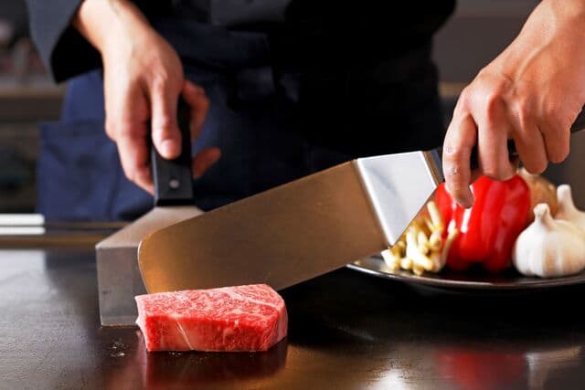 Teppanyaki Hiyori: теппаньяки с вагю с острова Кюсю