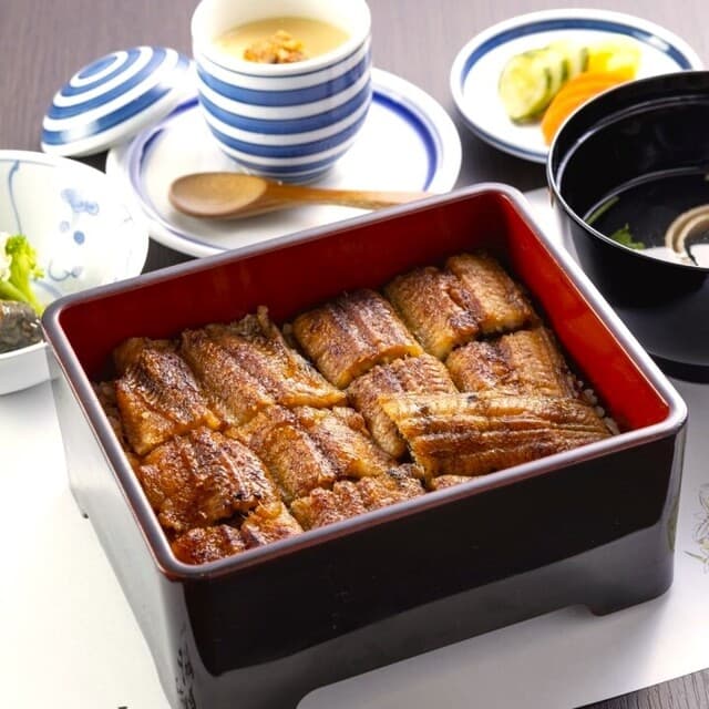 Unagi Dokoro Yamamichi Honten: угорь с собственной фермы