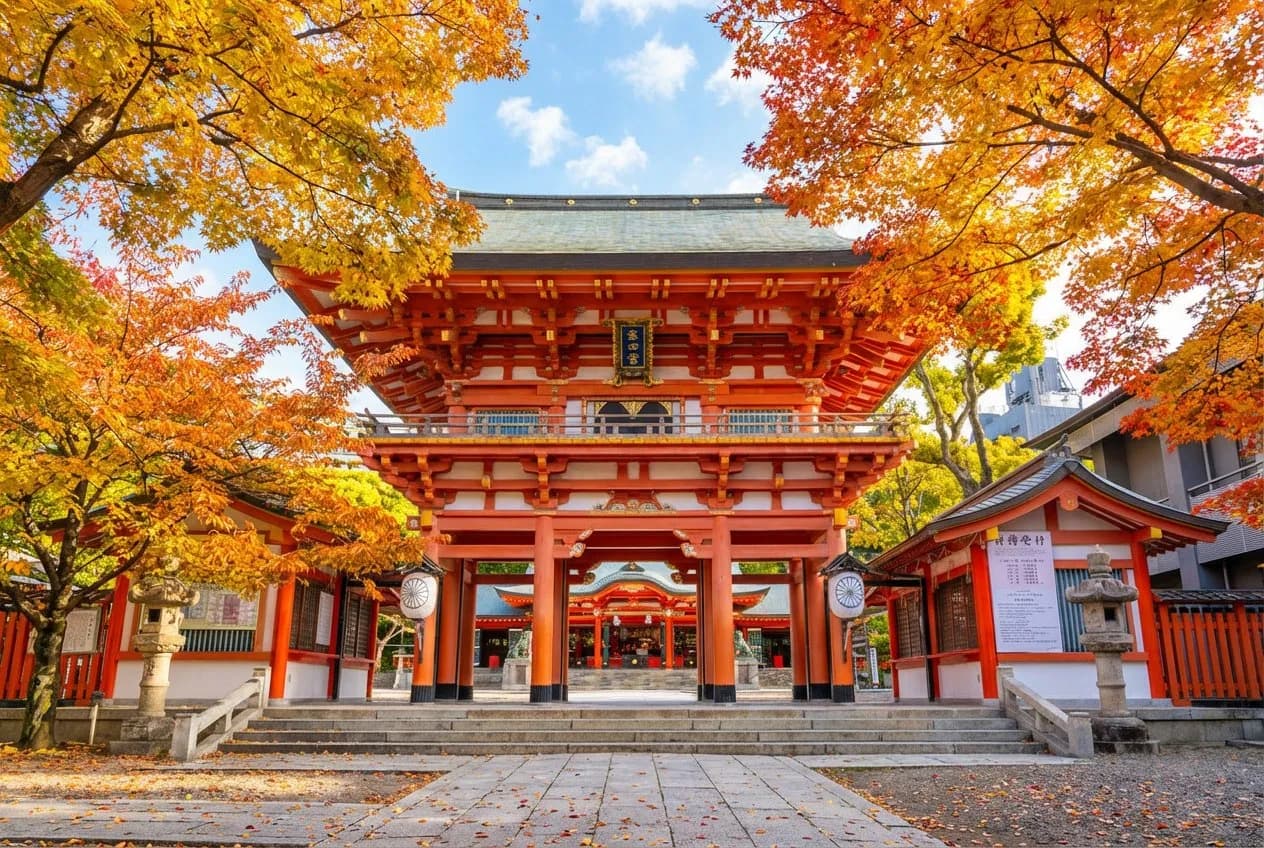 Ikuta Shrine cover image