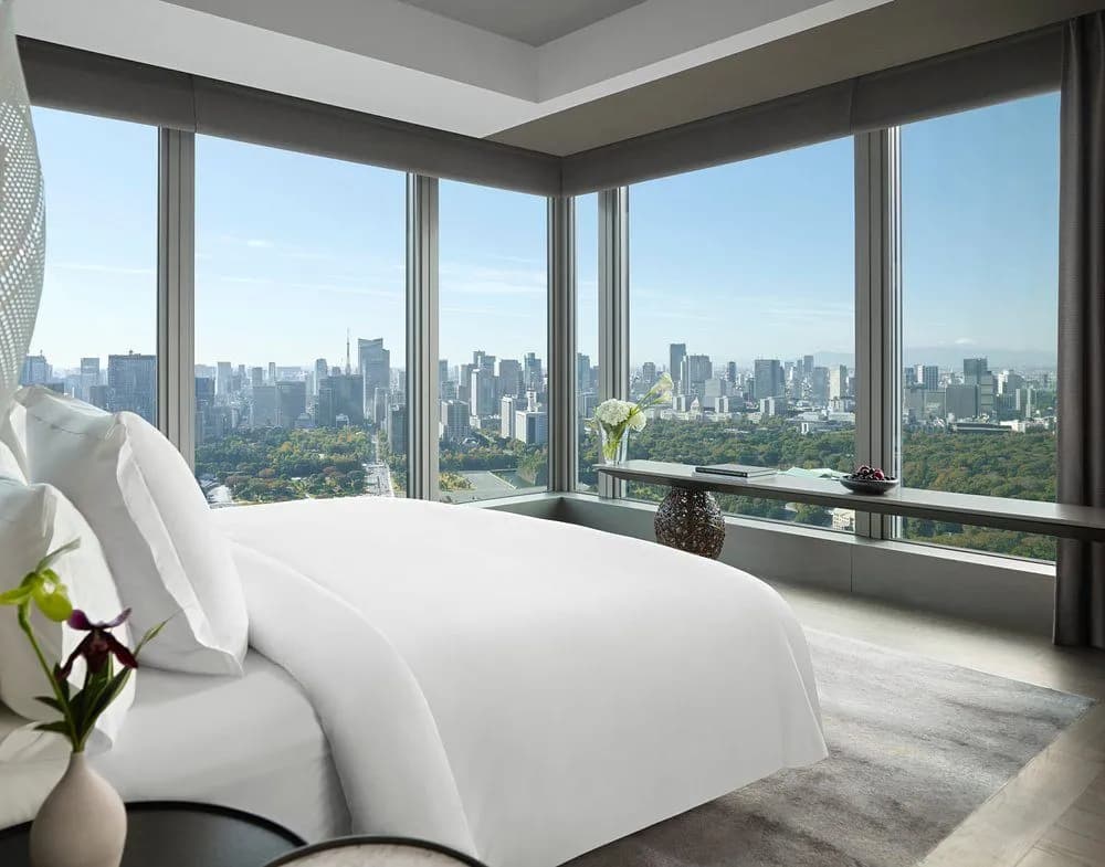 Four Seasons Hotel Tokyo в Отэмати