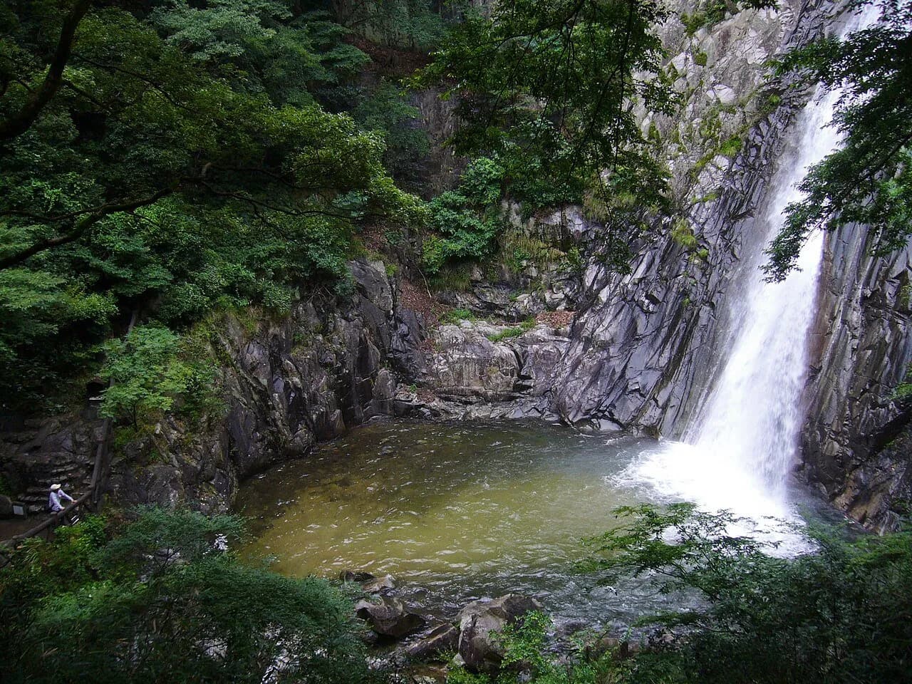 Водопады Нунобики