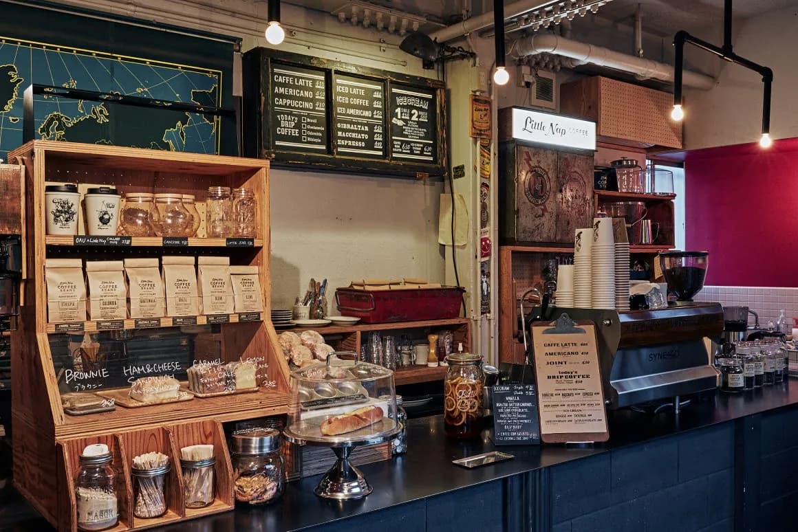 Little Nap Coffee Stand cover image