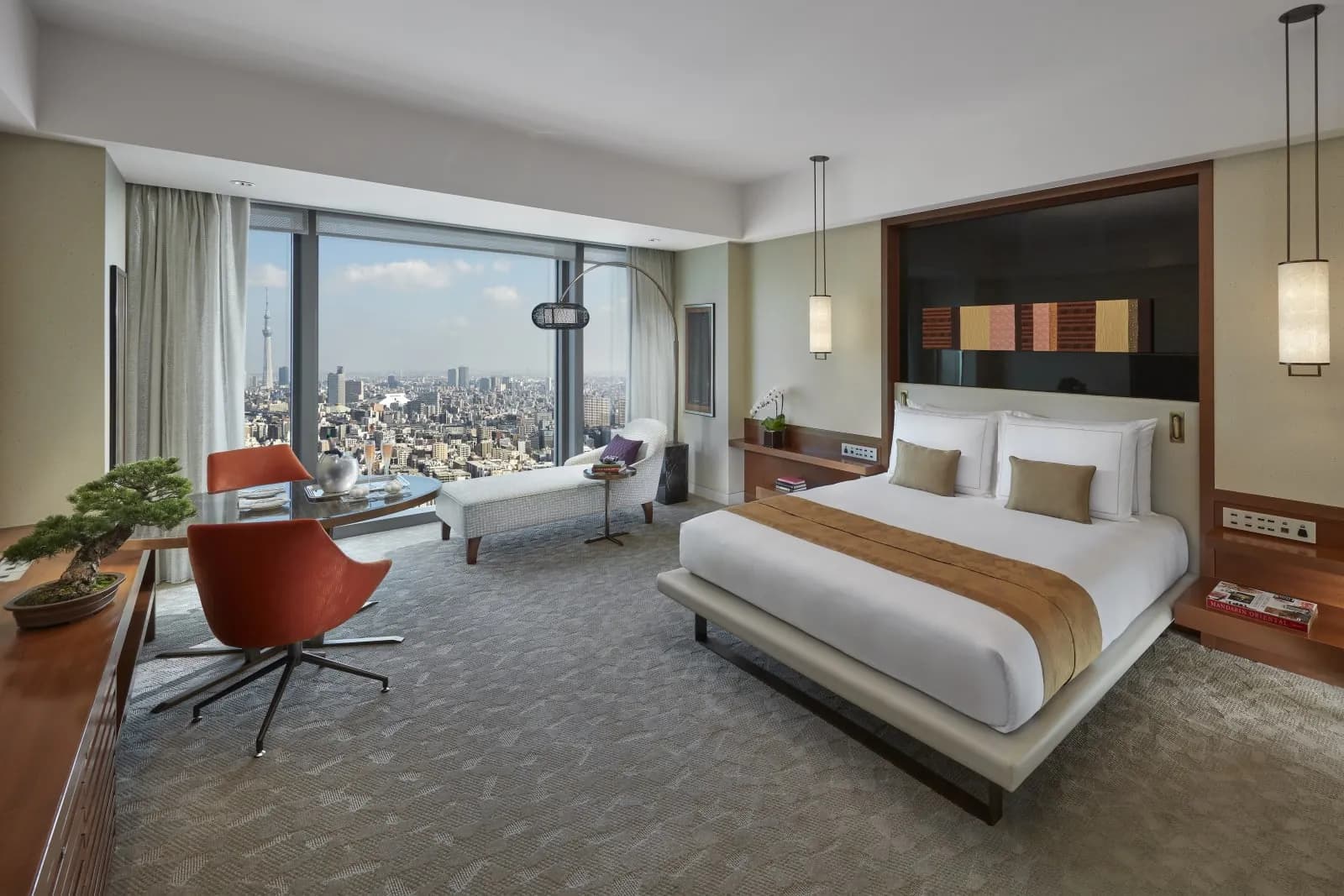 Mandarin Oriental, Токио